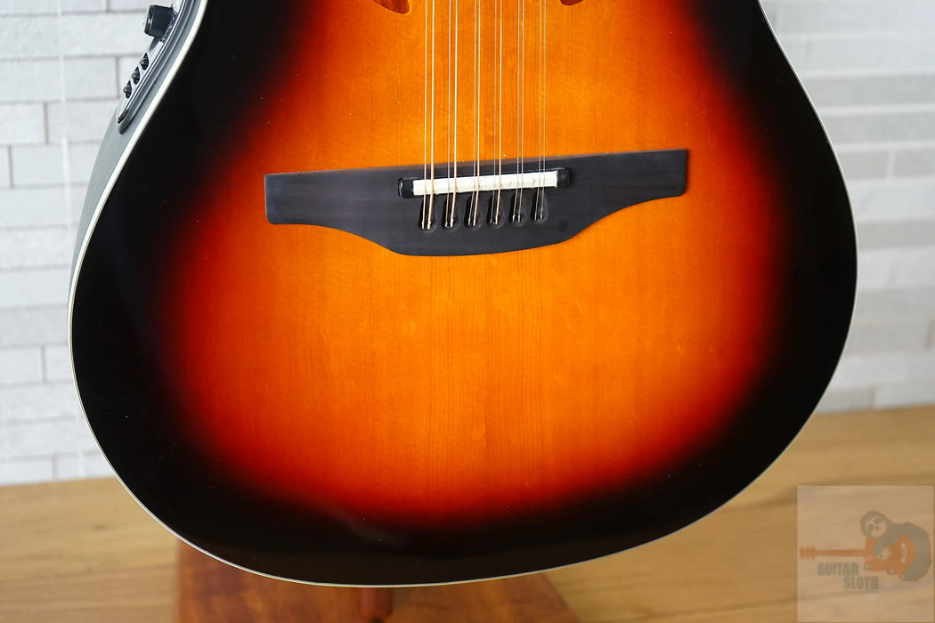 Ovation 2758AX Standard Elite 12-String - New England Burst