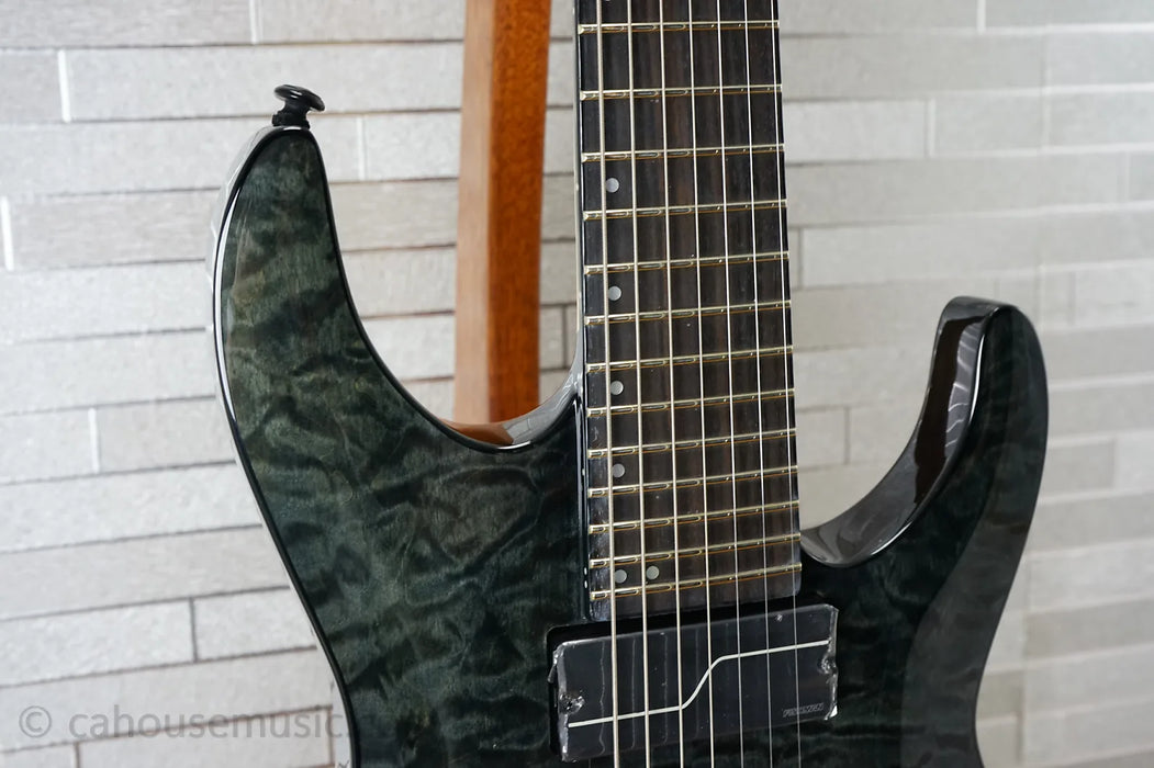 ESP LTD BUZ-7 Buz McGrath Signature - See Thru Black