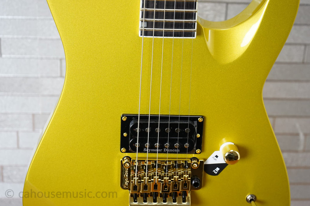 ESP LTD M-1 Custom '87 - Metallic Gold