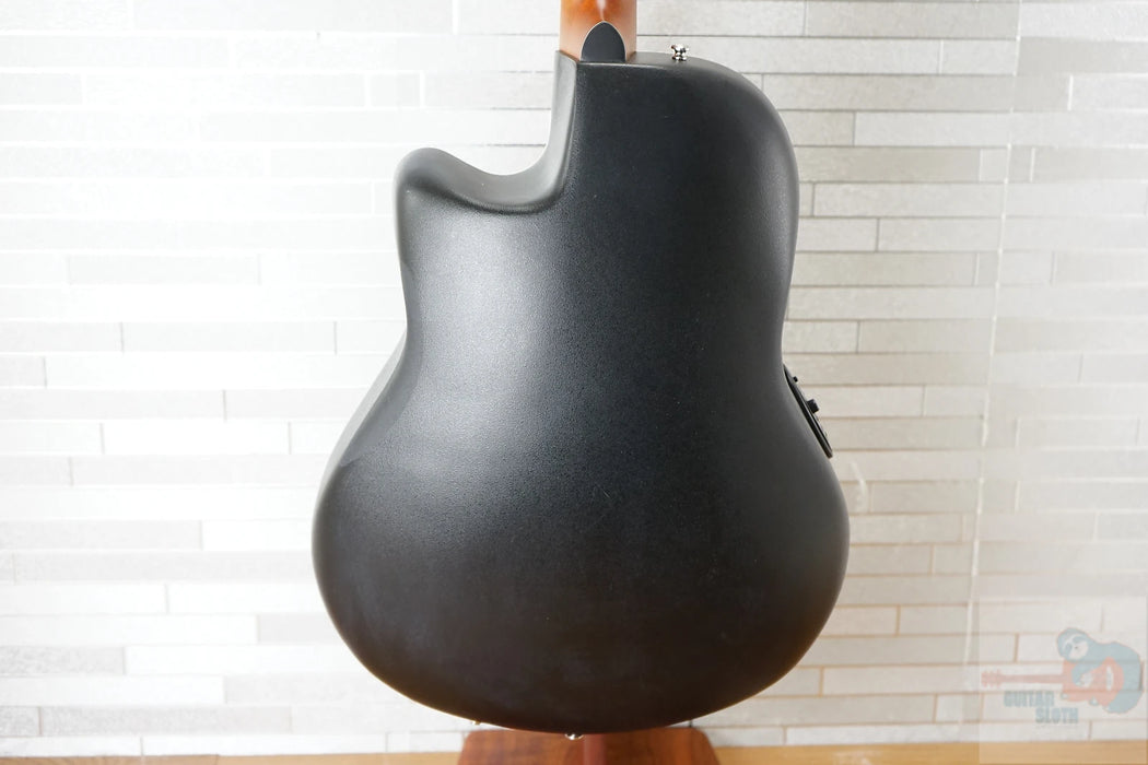 Ovation CS24P Celebrity Standard Plus - Trans Black Flame Maple