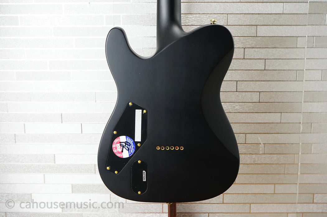 ESP LTD AA-1 Alan Ashby Signature Series - Black Satin