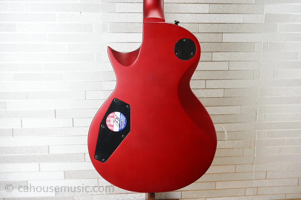 ESP LTD EC-256 - Candy Apple Red Satin