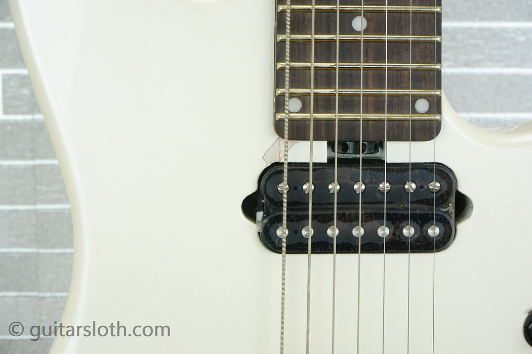 Sterling Jason Richardson Signature 7-String Cutlass - Pearl White