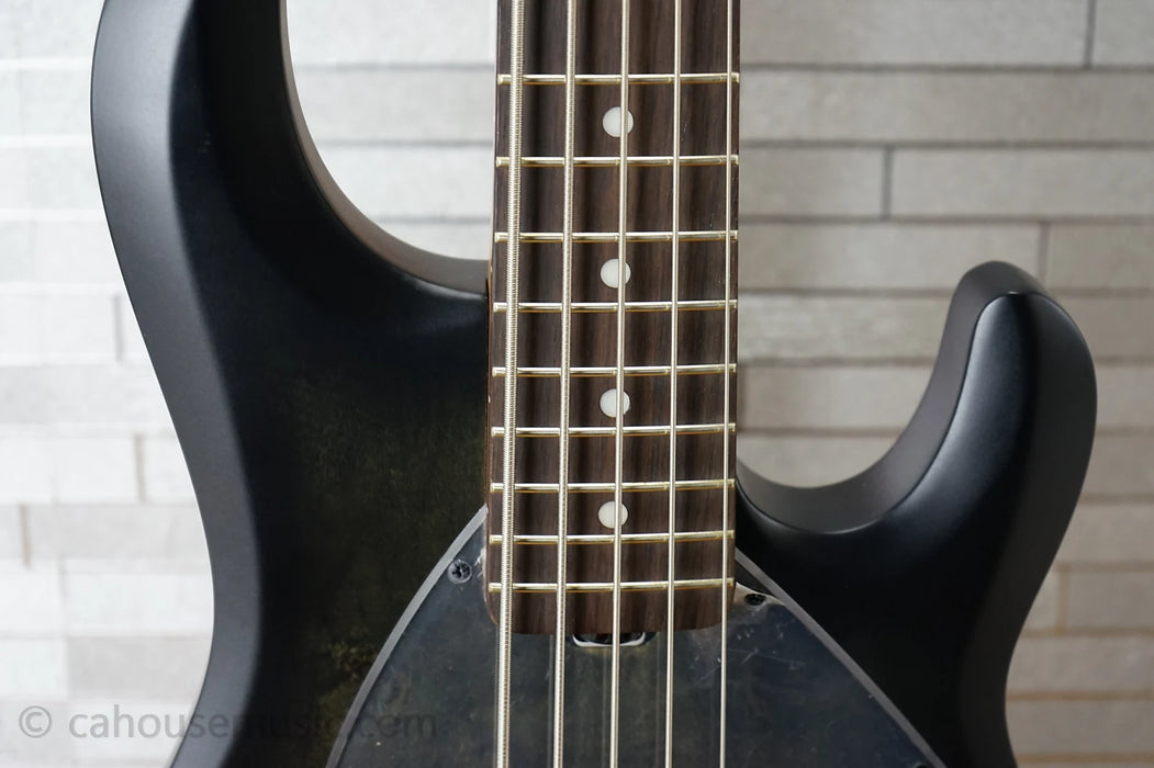 Sterling StingRay Ray35PB - Trans Black Satin