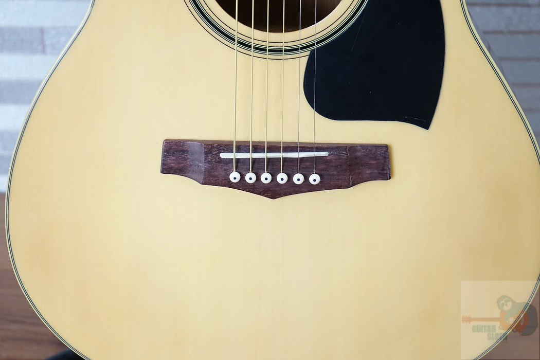 Ibanez PC15ECENT Performance Sapele / Nyatoh Grand Concert with Cutaway - Natural