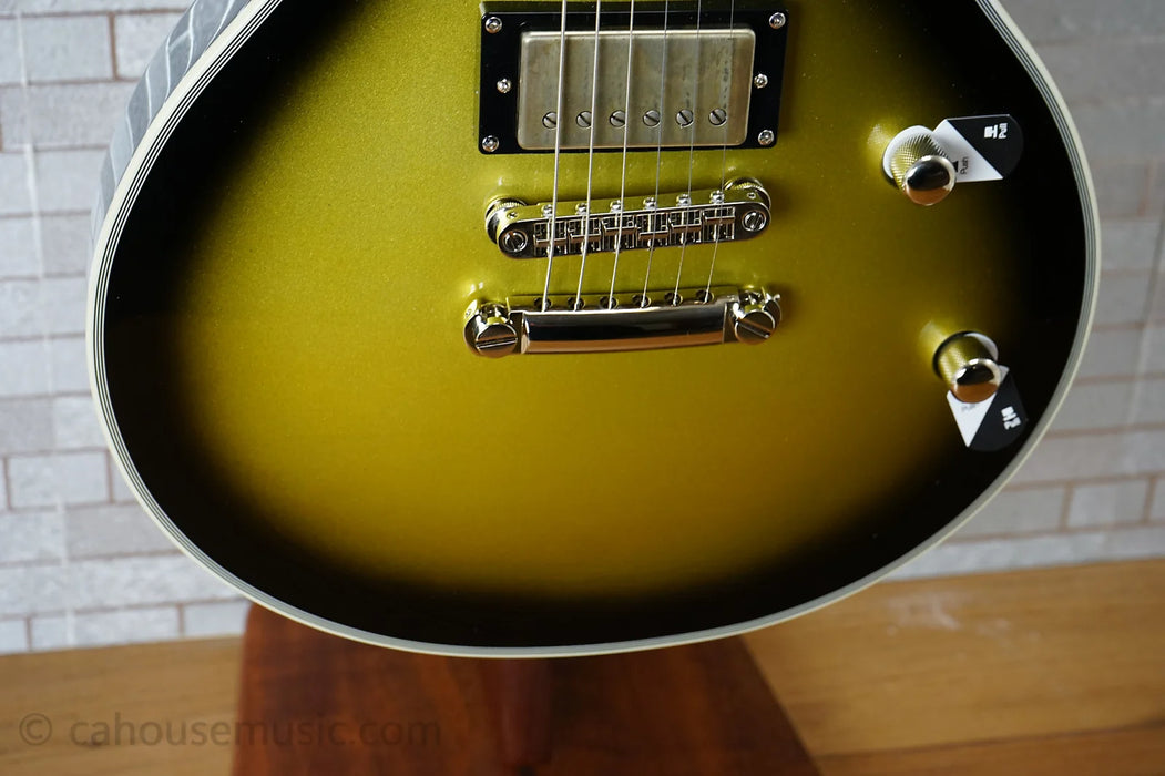 ESP LTD BK-600 Bill Kelliher Signature - Vintage Silver Sunburst