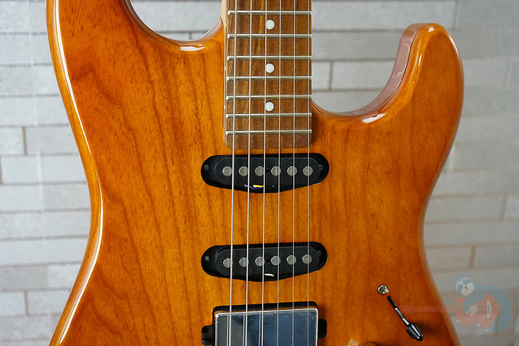 Schecter Traditional Van Nuys - Gloss Natural Ash