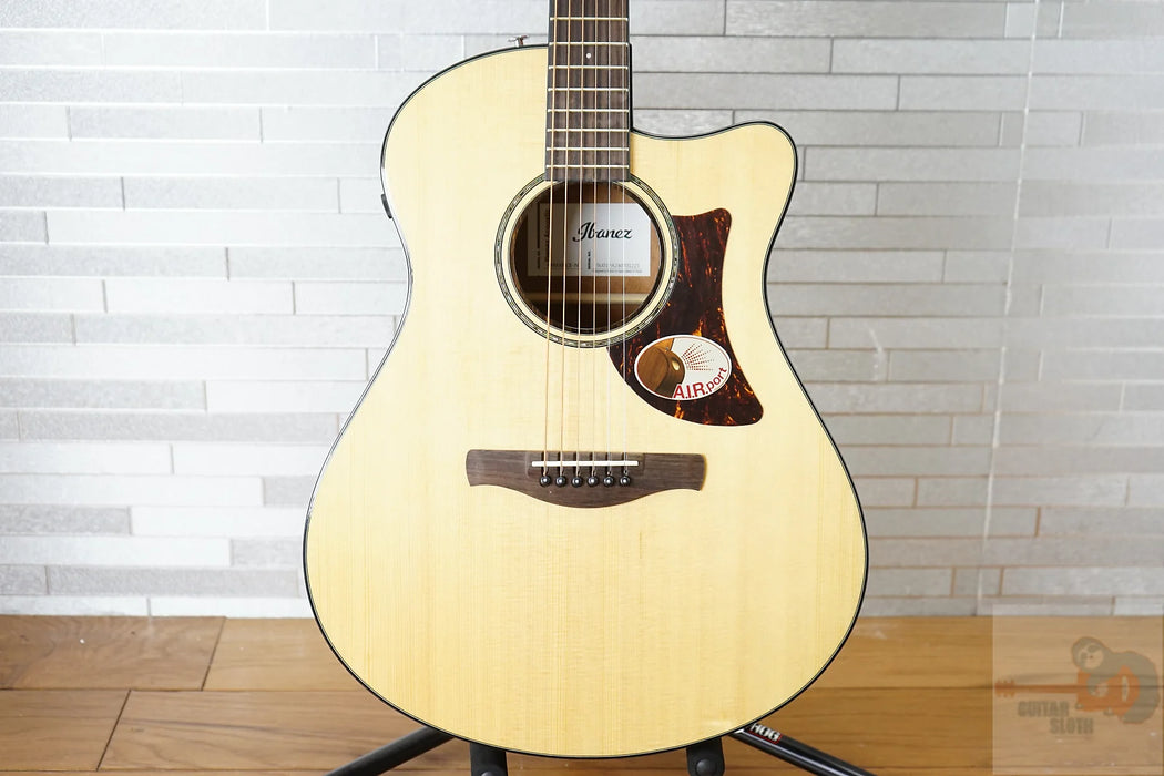 Ibanez AAM300CE-NT Advanced Acoustic - Natural High Gloss