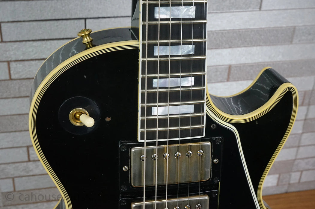 Gibson Custom Shop Murphy Lab Eric Clapton Signature '58 Les Paul Custom Reissue Relic - Ebony