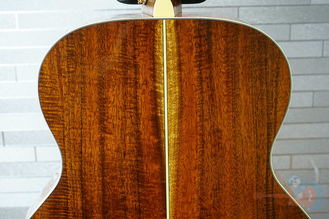 Deluxe Madison - Jumbo Acoustic w/ Hardshell Case- Limited Edition - Manufacturer's Sample