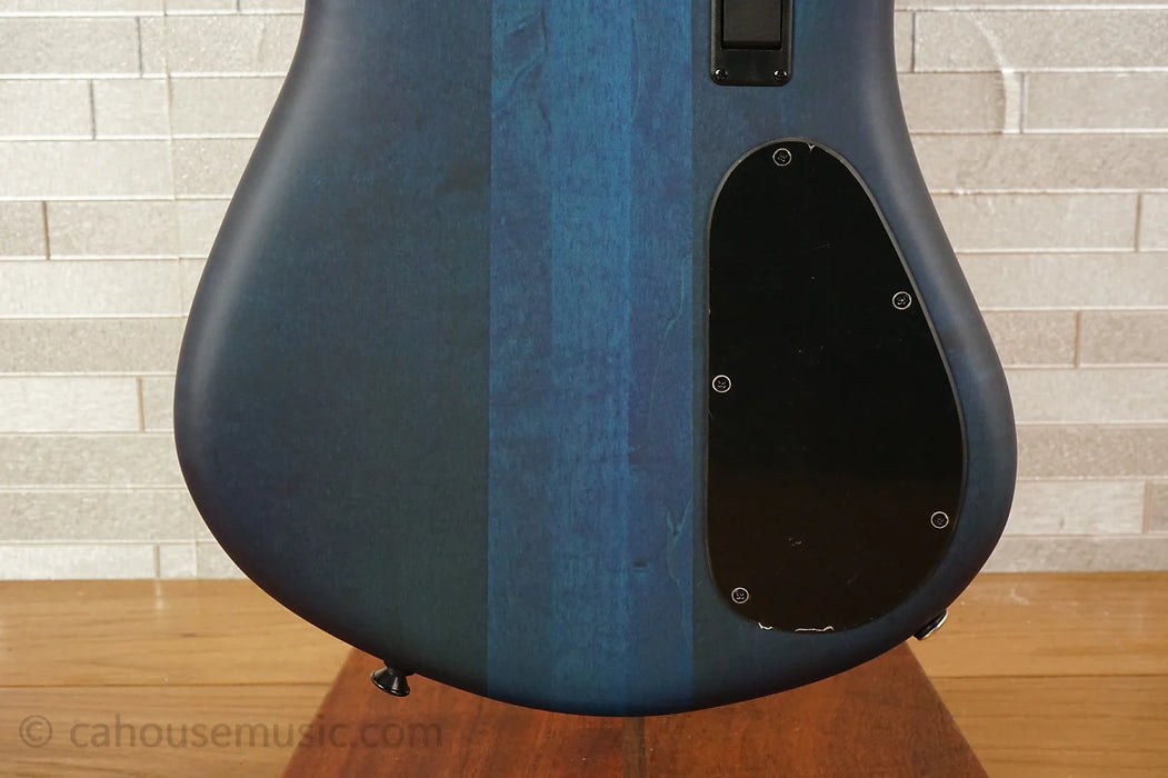 Spector Euro 5 LX Left Handed - Black & Blue Matte