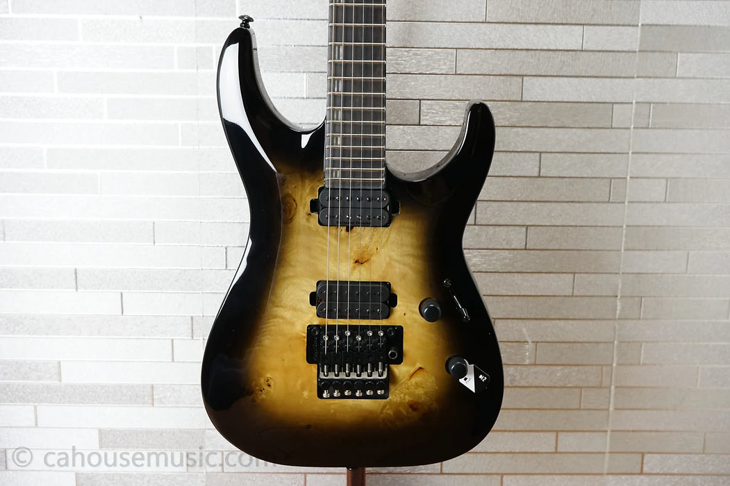 ESP LTD H-1001 FR - Black Natural Burst