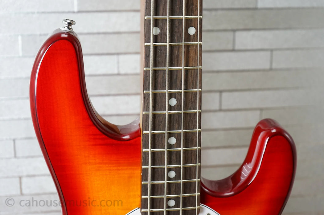 Sterling StingRay Ray34FM - Heritage Cherry Burst