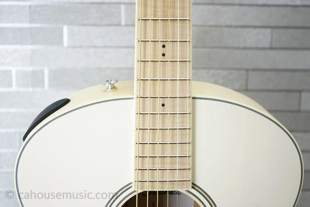 Ibanez AAM370E-OAW Advanced Acoustic - Open Pore Antique White