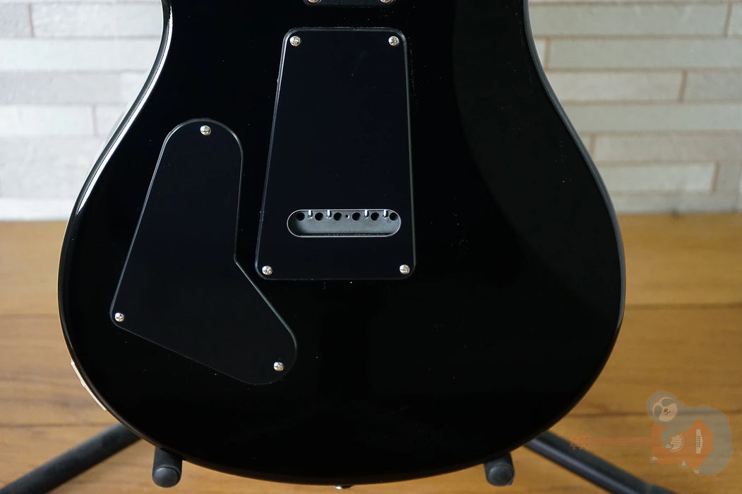 PRS CE 24 Semi-Hollow - Light Blue Smokeburst Custom Color