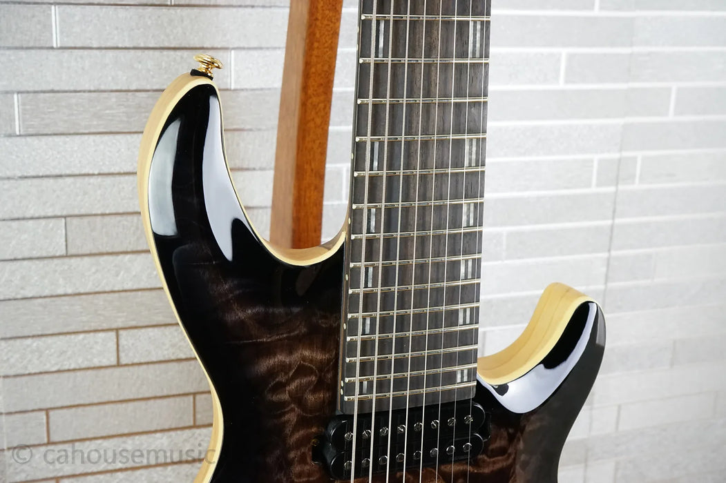 ESP LTD JR-608 Javier Reyes Signature - Fade Blue Sunburst