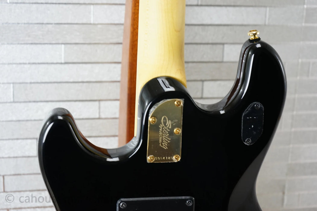 Sterling Jared Dines Signature StingRay - Black