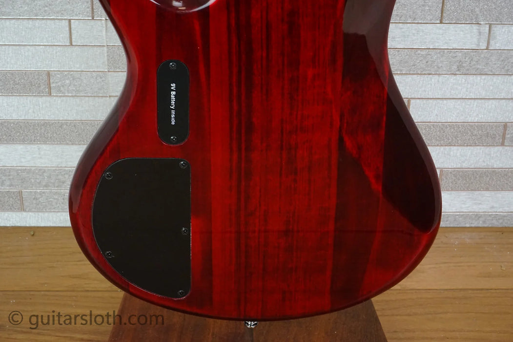 Ibanez GSR200-TR Gio - Transparent Red