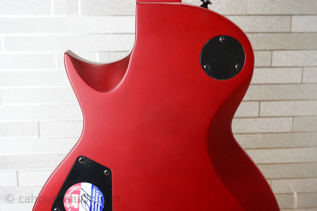 ESP LTD EC-256 - Candy Apple Red Satin