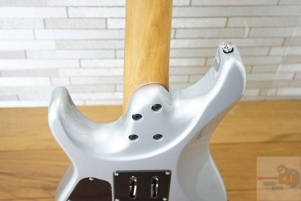 Ibanez TOD70 Tim Henson Signature - Classic Silver