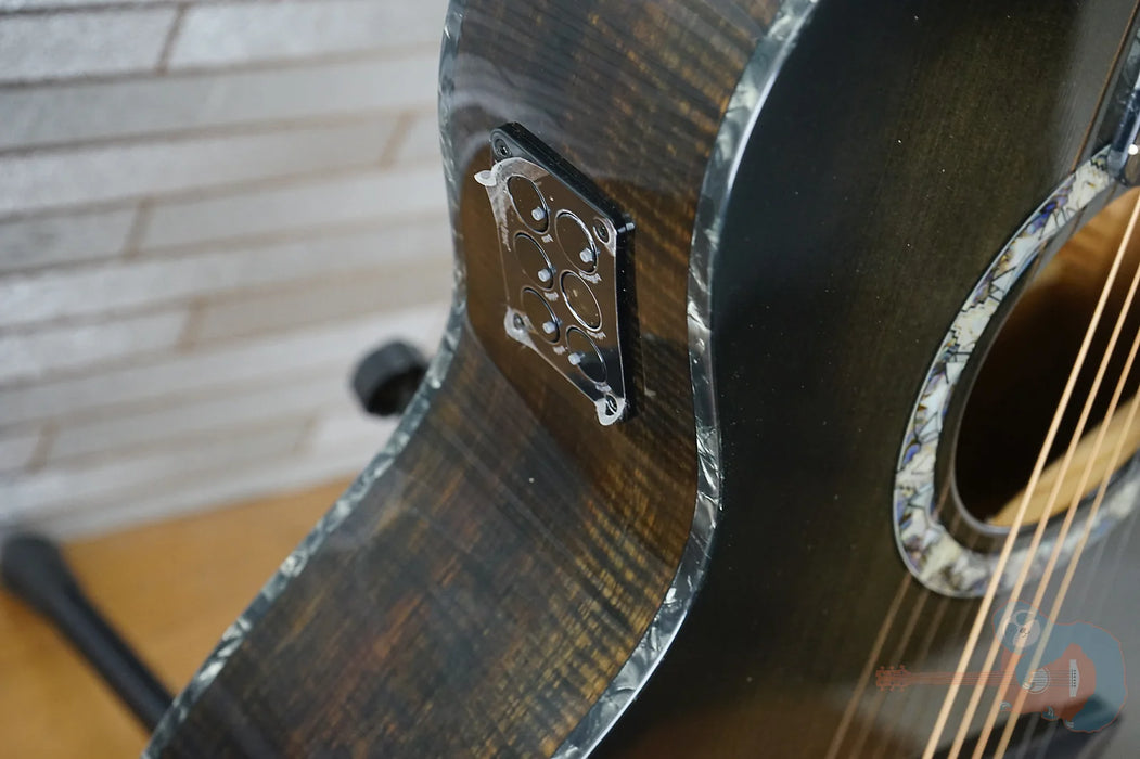 D'Angelico Deluxe Tammany - Grey Burst - Aspen Exclusive