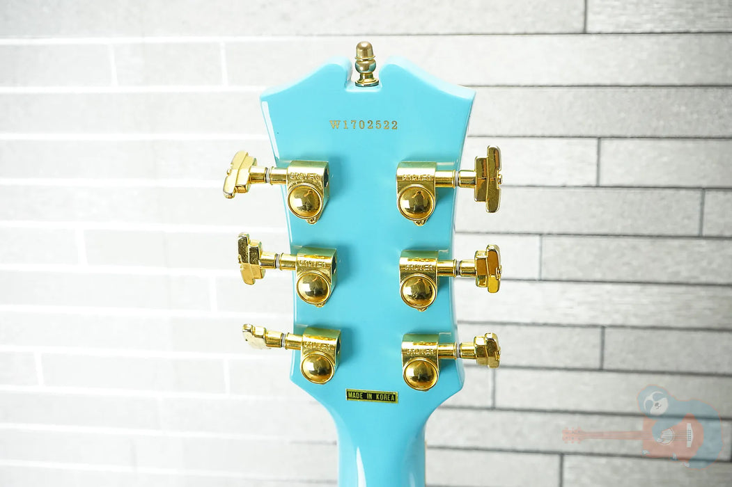 ProtoType D'Angelico Excel Atlantic - Ocean Blue