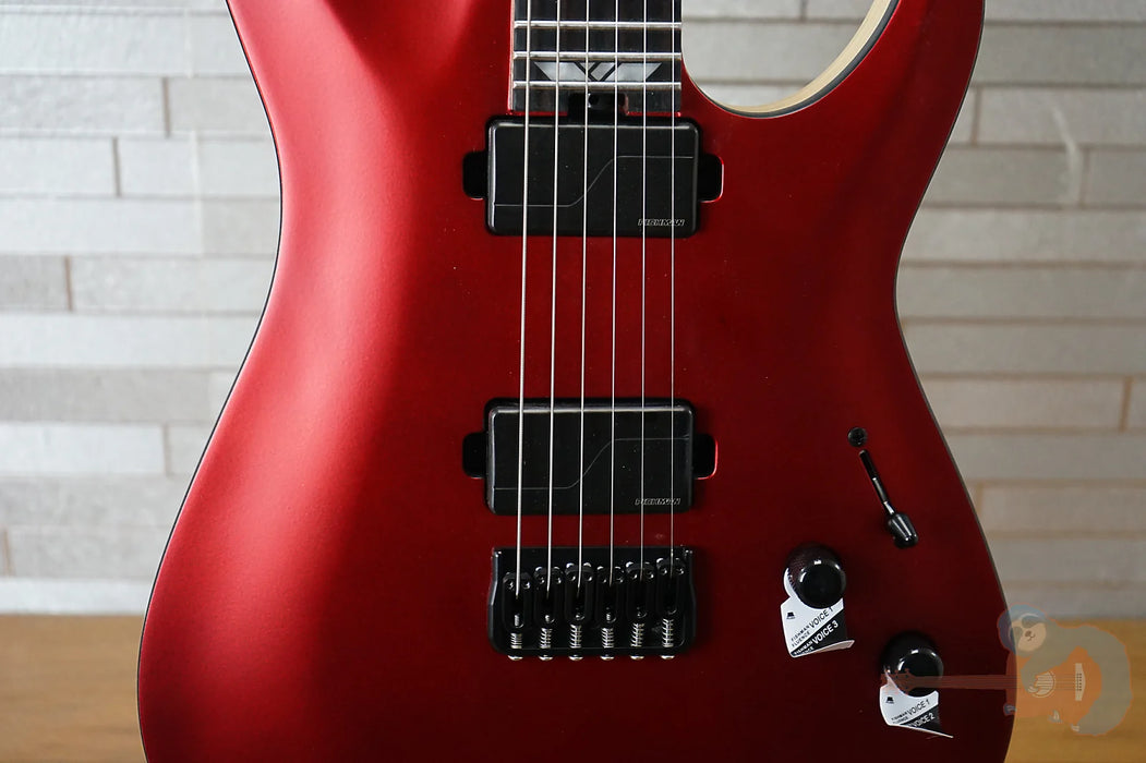 Schecter C-1 SLS Custom - Racing Red