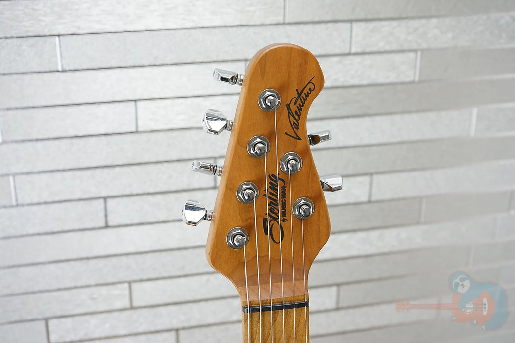 Sterling JV60-TBM James Valentine Signature - Transparent Buttermilk