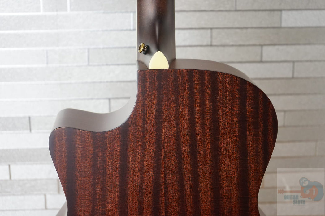 D'Angelico Premier Gramercy Grand Auditorium - Caramel Burst