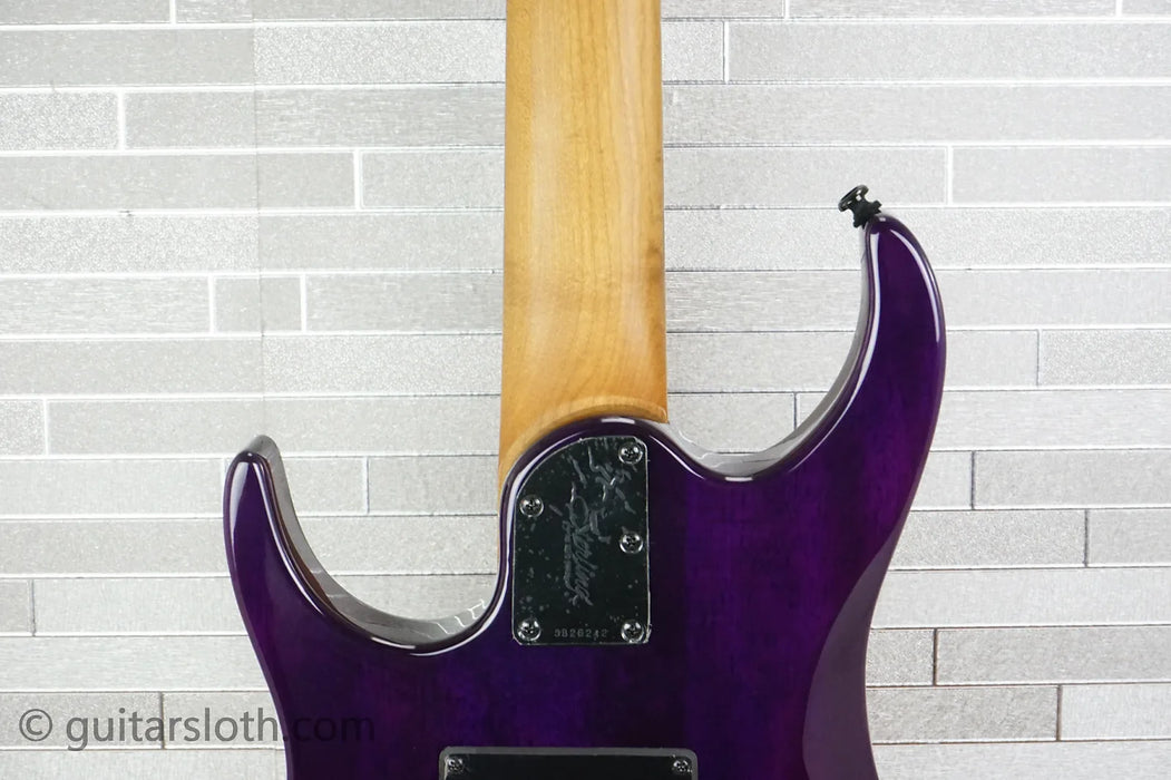 Sterling JP157D FM John Petrucci Signature DiMarzio - Purple Nebula
