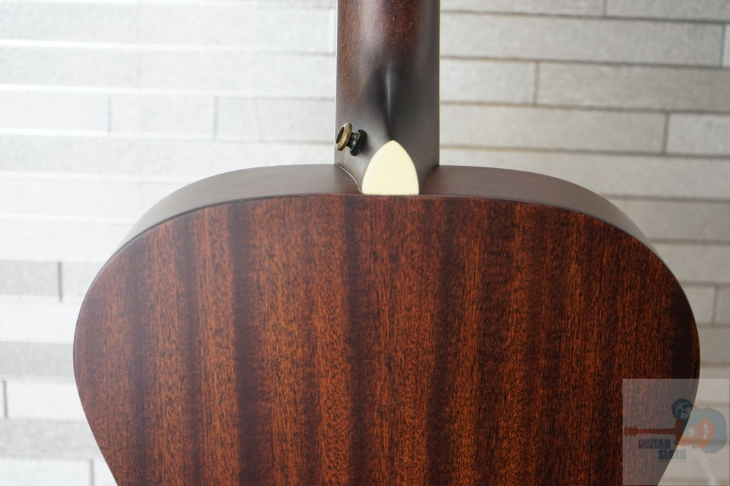 D'Angelico Premier Tammany with Electronics - Natural
