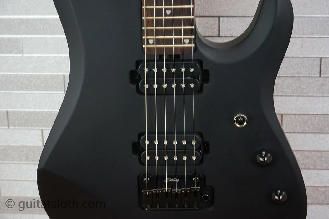 Sterling JP60 John Petrucci Signature - Stealth Black
