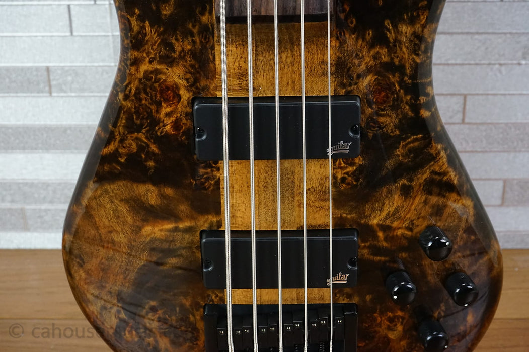 Spector NS Ethos 5 - Super Faded Black