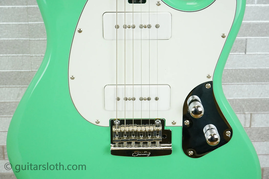 Sterling SR50X StingRay Plus - Seafoam Green