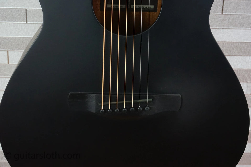 Ibanez AEG721-BOT - Blacked Out