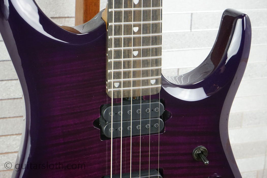 Sterling JP150D FM John Petrucci Signature DiMarzio - Purple Nebula