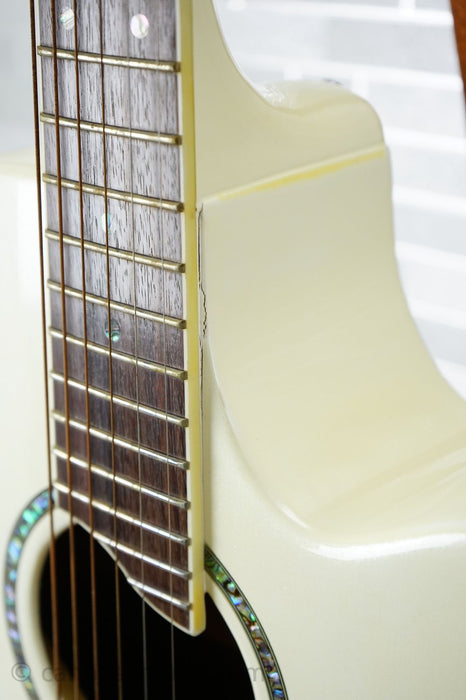 Dean Nouveau Series CR Contour 2001 - Tundra - Pearl White