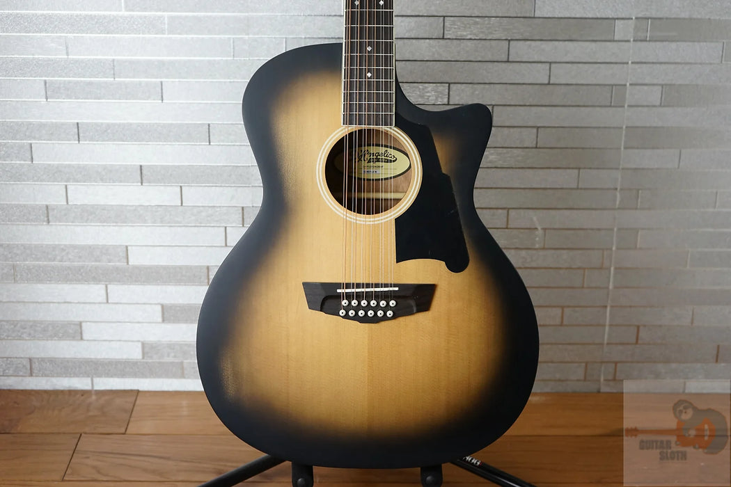 D'Angelico Premier Fulton 12-String Grand Auditorium - Aged Burst