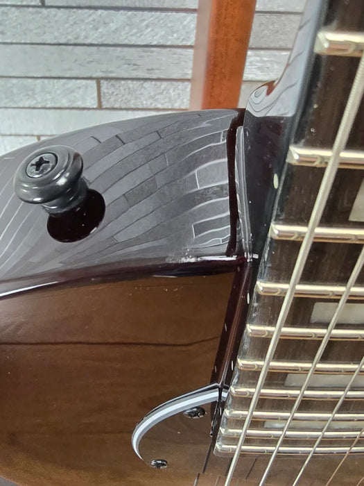 ESP LTD EC-201FT - See Thru Black Cherry