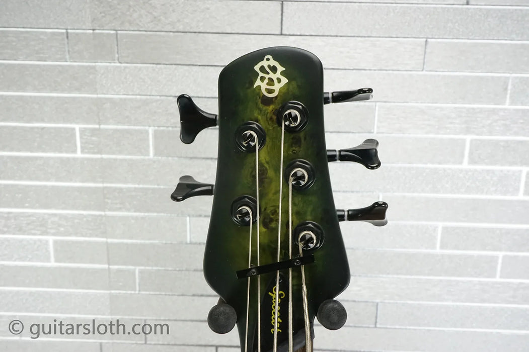 Spector NS Dimension 5 Left-Handed - Haunted Moss