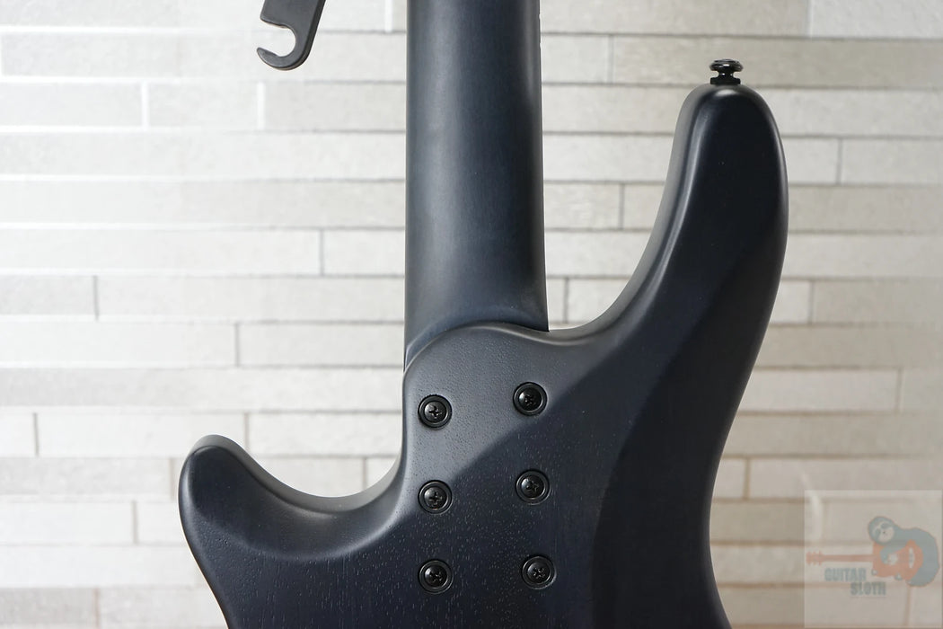 Schecter Omen Elite-5 - Black Cherry Burst