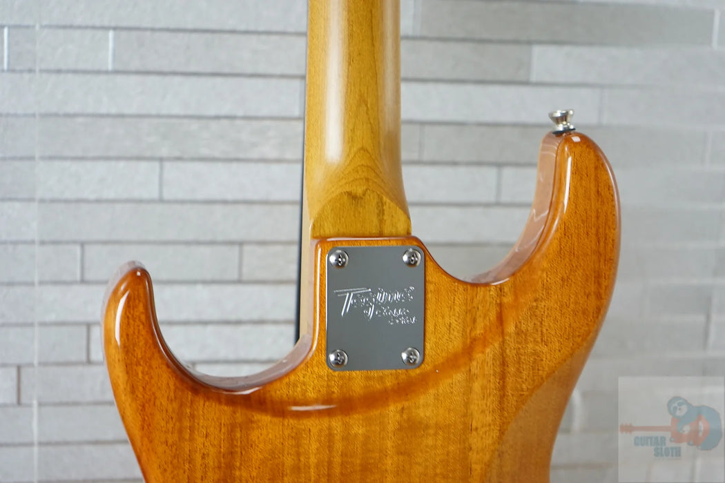 Tagima Stella DW Electric Guitar - Transparent Orange
