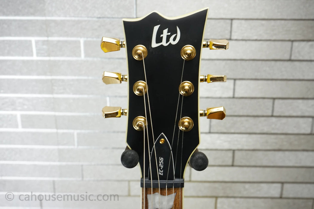 ESP LTD EC-256 - Vintage Gold Satin
