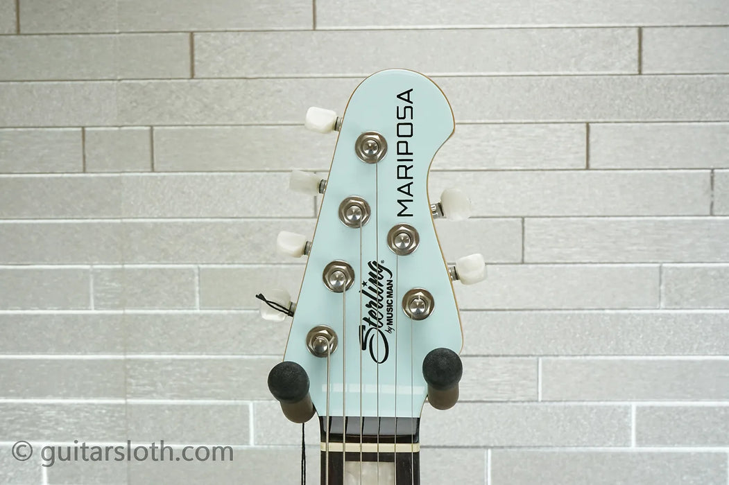 Sterling Mariposa - Daphne Blue