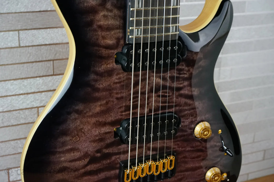 ESP LTD JR-7 Javier Reyes Signature Series - Faded Blue Sunburst