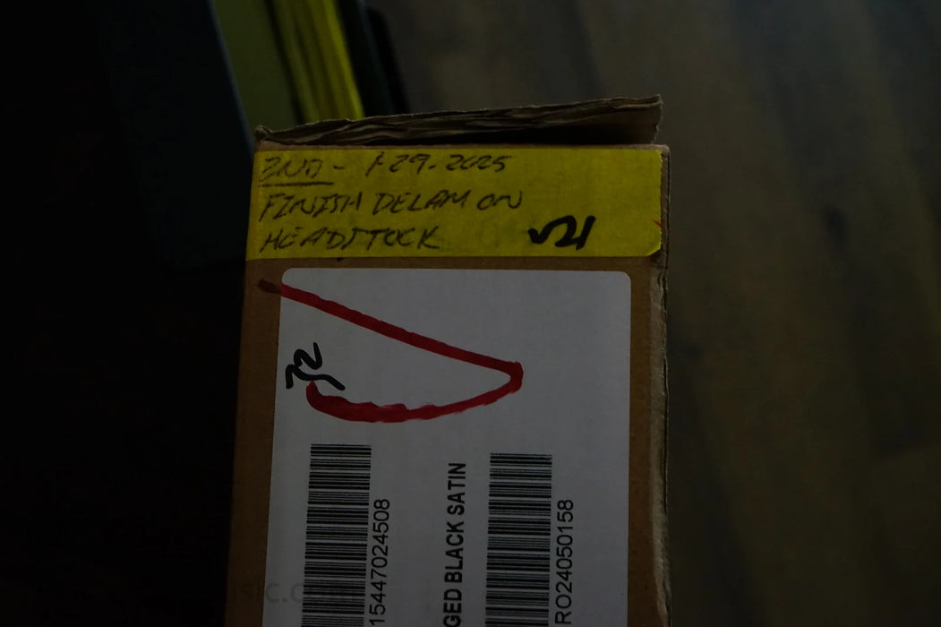 Schecter Demon-7 - Aged Black Satin