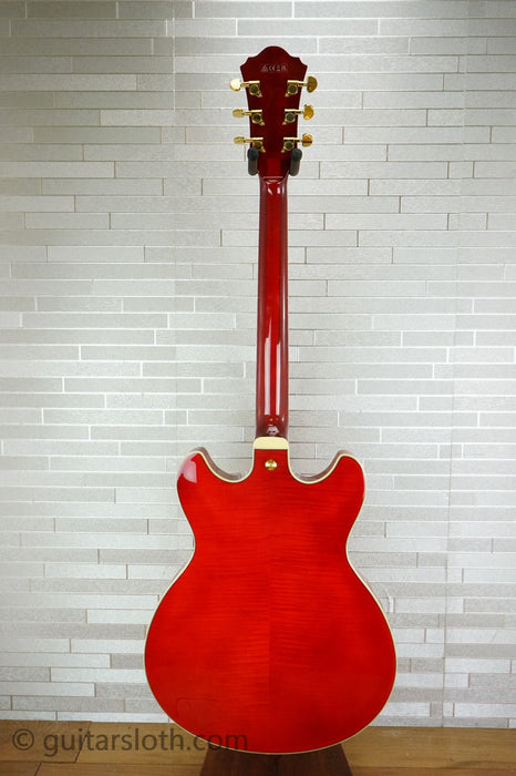 Ibanez AS93FM-TCD Artcore Expressionist - Transparent Cherry Red