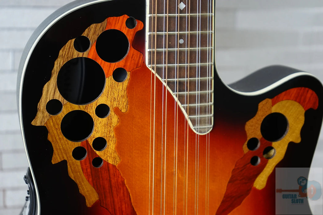 Ovation 2758AX Standard Elite 12-String - New England Burst