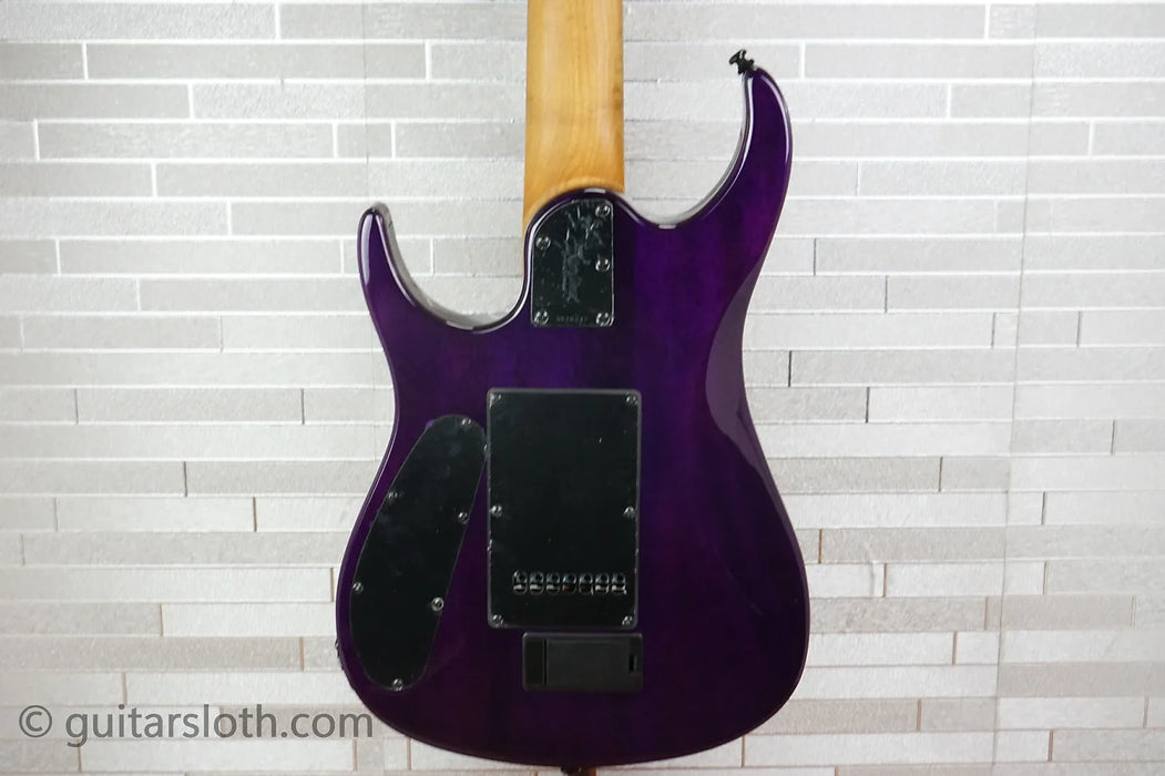 Sterling JP157D FM John Petrucci Signature DiMarzio - Purple Nebula