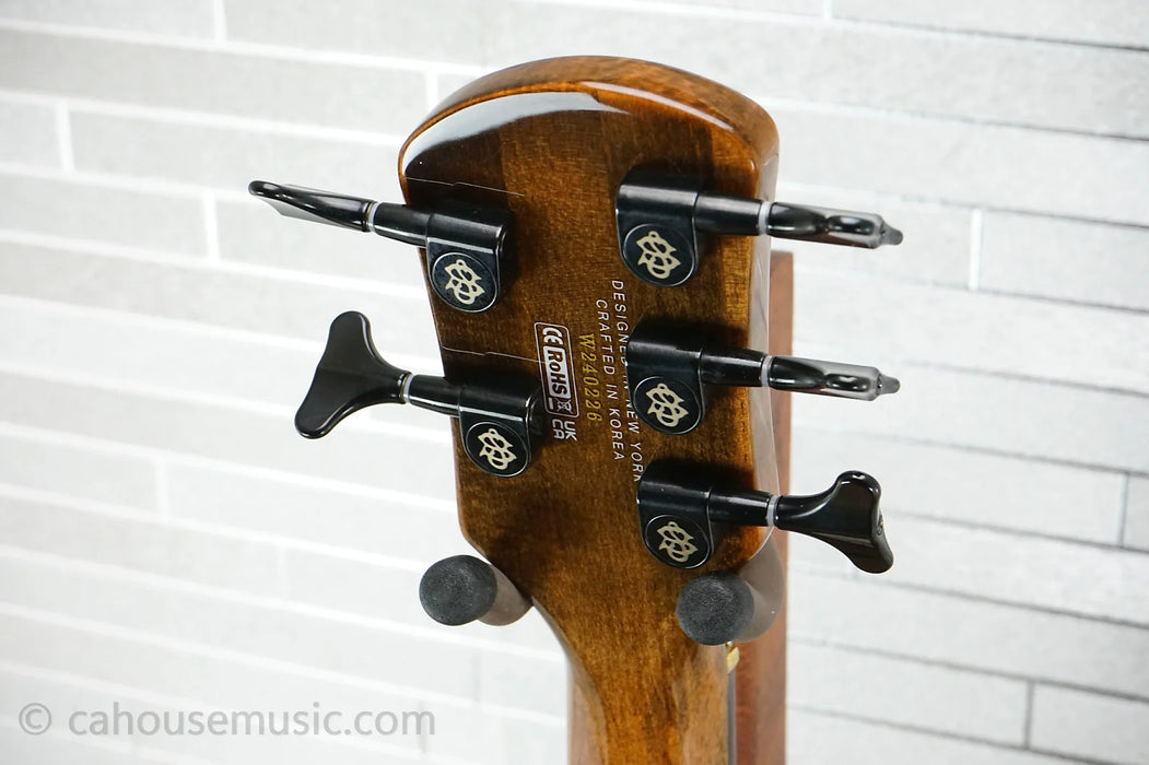 Spector NS Ethos 5 - Super Faded Black